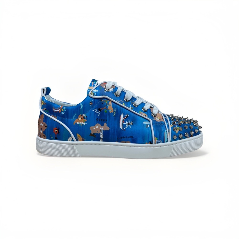 Christian Louboutin Louis Junior Spikes Mens Size 8.5 US